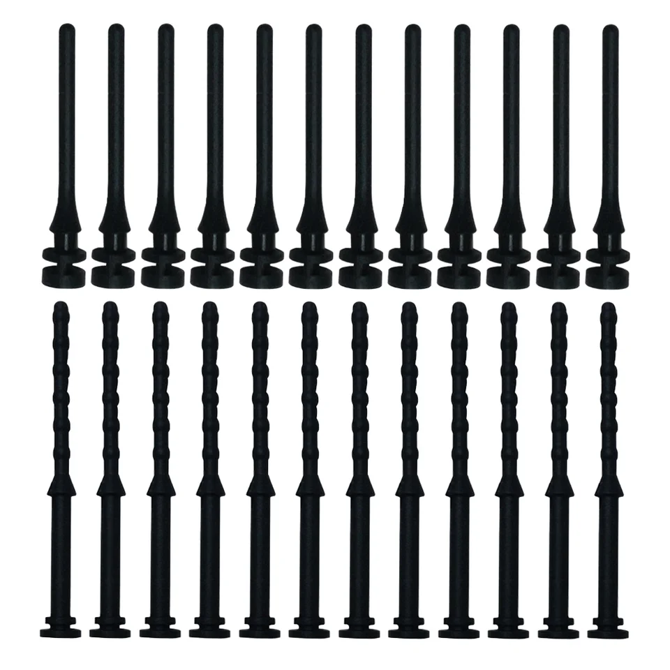 24 PCS PC PUCON VENTRICKÉ SKROBENIE