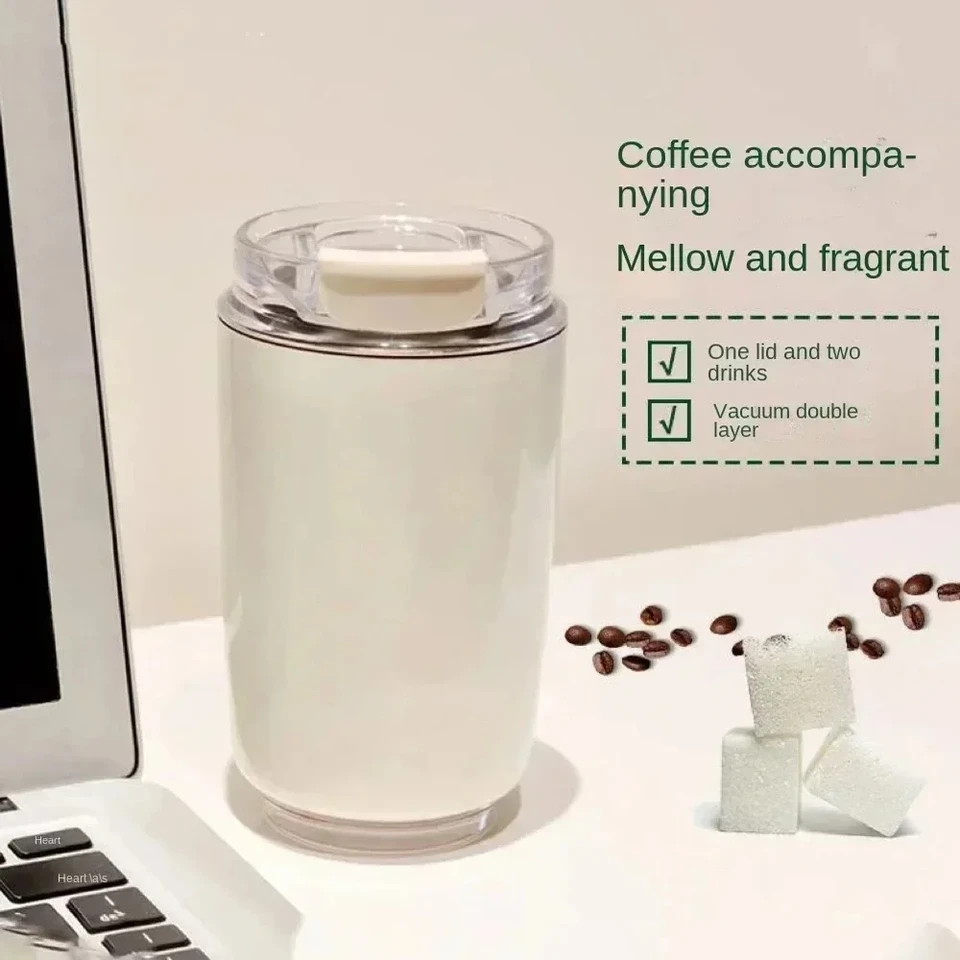 240 ml izolované pitie Vákuové fľaše z nehrdzavejúcej ocele Thermos Cup Fľaš