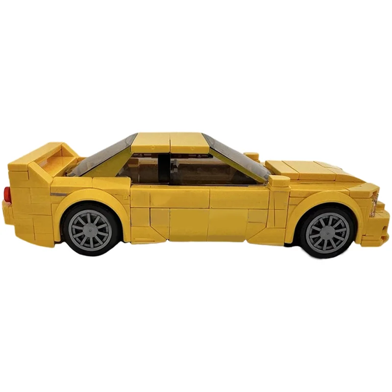 241ks MOC Skyline GT-R R33 The Fast and Furious Speed ​​Champions Model Building Blowing Blocks Blocks Blocks Blocks Hračky Hračky pre deti DIY Darčeky