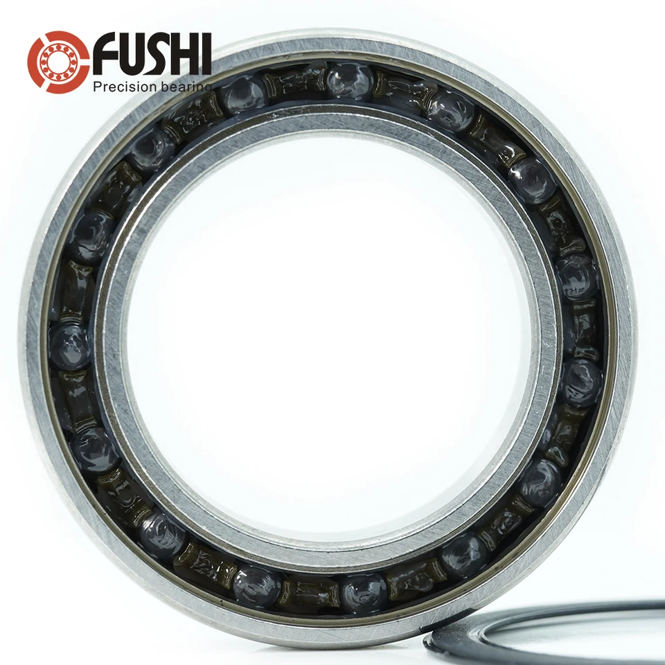 24377 Hybridné keramické ložisko 24x37x7mm ABEC-1 (1 ks) Bicykel Hub 24377RS SI3N4 GOLLESELS 24377-2RS MR24377 H7 2RS