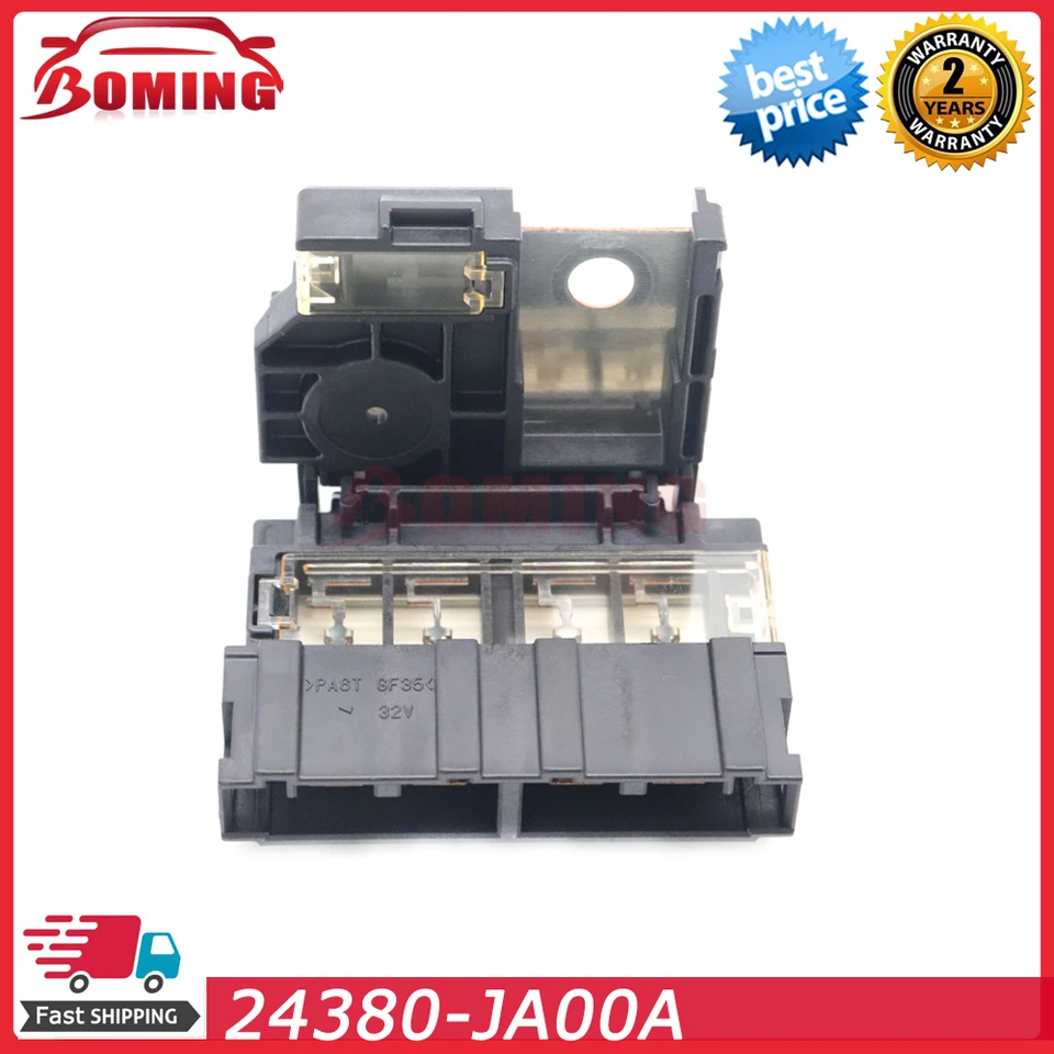 24380-JA00A Auto Fusible FuseLink Fuse W Terminál pre Nissan Altima 2,5L 924079 24380JA00A 24380 JA00A