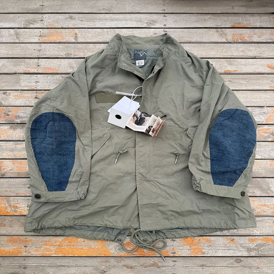 24aw visvim Jednoduchý neformálny všestranný veterný veterný plášť pánskych plášťov na strechewear odev y2k oblečenie Techwear dlhý kabát
