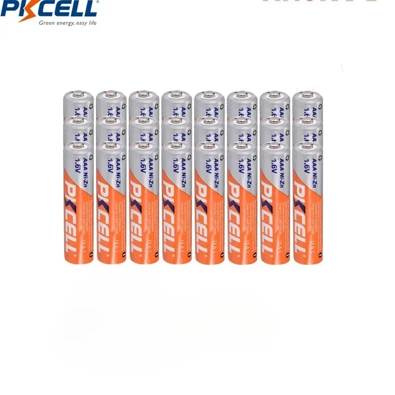 24ks pkcell aaa nizn batéria 900MWh 1,6 V Ni-Zn AAA Nabíjateľné batérie batérie Ce AAA 1,6 V акумумуляtemорная батареow