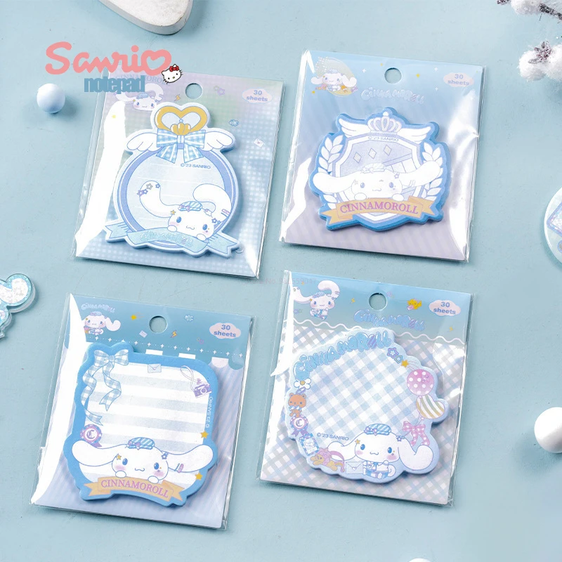 24ks sanrio karikatúra lepivé poznámky roztomilé kuromi melódiu cinnamoroll Hello Kitty Spicky Note Papier Študenti