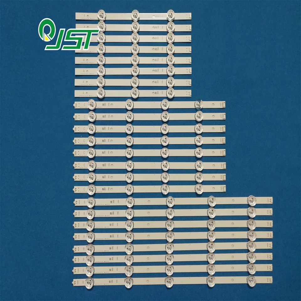 24ks/súprava LED prúžky pre 6916L-1773A 6916L-1775A 6916L-1776A 6916L-1902A 6916L-1903A 6916L-1904A 65LB7100-AB 65GB6310-CC