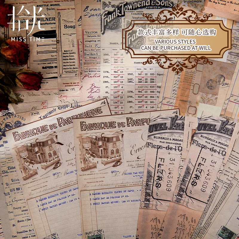 24ks/veľa vintage memorandá