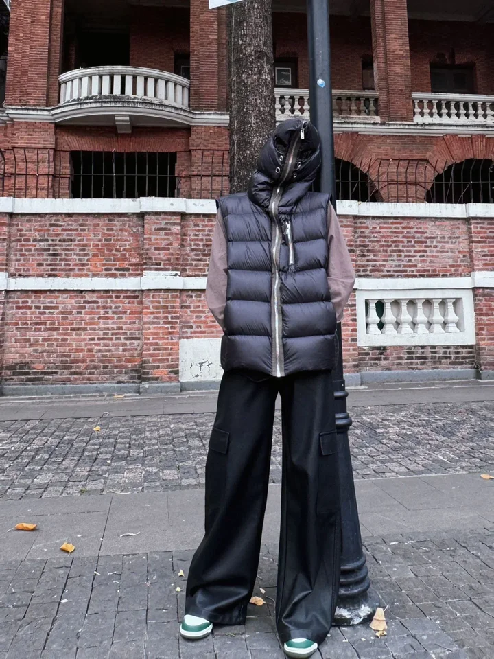 24SS Winter Rick Down Vest Streetwear