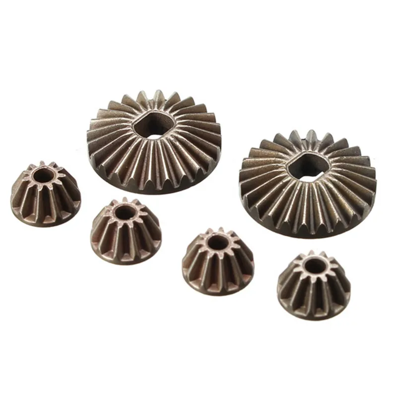 24T diferenciálne vybavenie a 11T diff Gear EA1039 pre JLB Racing Gepard 1/10