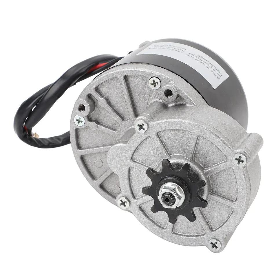 24V 1000W redukcia prevodového stupňa Elektrický motor Elektrický motor bicyklov pre reduktor pre elektrické bicykle