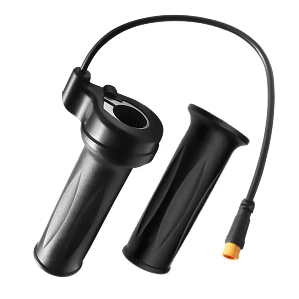 24V 36V 48V Ebike Twrottle Grip pre elektrický sklíčkový riadidlá na riadidlá