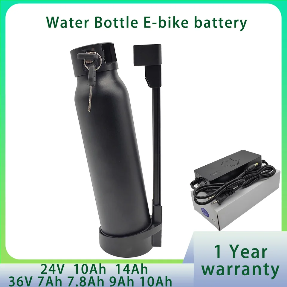 24V Ebike batéria Malé 36V fľaša na vodu lítium ión 10,5 AHLTA 14AH batérie pre elektrický hybridný bicykel Avaka Niubility B14S
