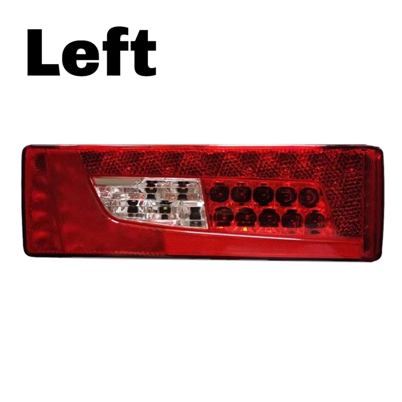 24V LED zadné žiarovky LED zadné svetlá zadných svetiel s bzučiakom pre príves Scania