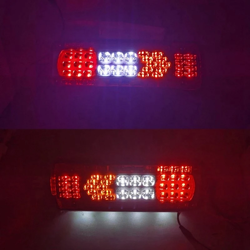 24V Truck Revert Brake Turn Stop Tail Light pre zadné svetlá Renault pre svetlá nákladného vozidla Volvo FH 460 FMX 500 020565106