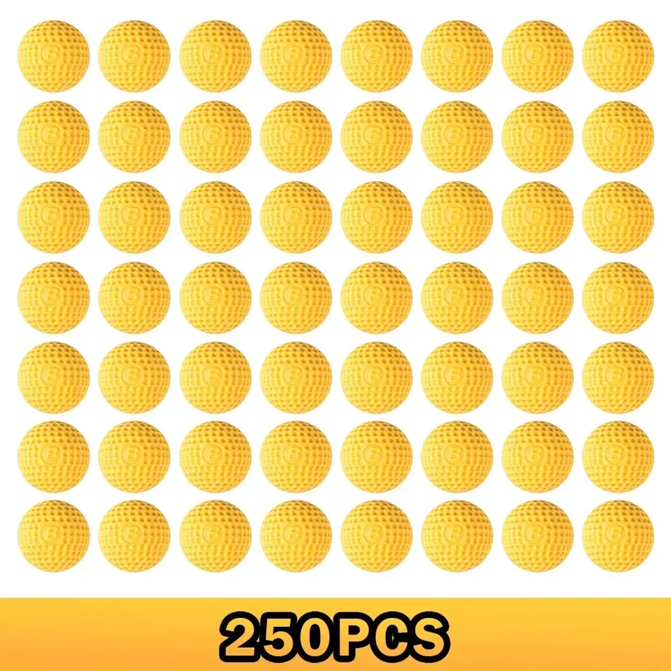 25/250 kôl pre Nerf Rival Revill Rival Darts Hrate Gun Bullets pre konkurenčný nerf hračkár