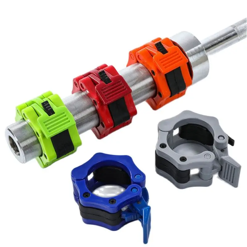 25/28/30/50 mm spinlock goliere Barbell Conp Clips Clips Hmotnica zdvíhacia barová posilňovňa Dumbell Clamp Clips Clips Hmotnostia zdvíhací zámok