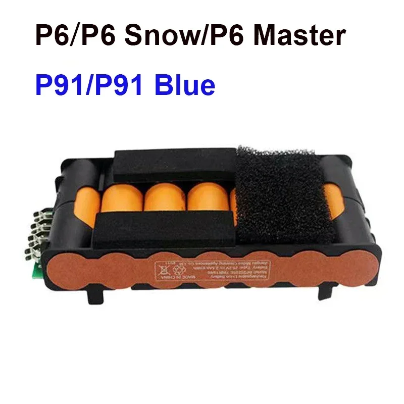 25,2V/2000mah/2500 mAh pre Midea BP25225E BP25220G P6.P6 Snow.p6 Master.p91.p91 Blue bezdrôtová vákuová batéria
