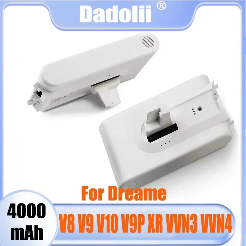 25,2V 4000 mAh pre Xiaomi Mijia vysávač V8 V9 V9B V10 XR VVN3 VVN4 DREAME VACEUM VACEMICKÝ LITHIUNÁ BATTER