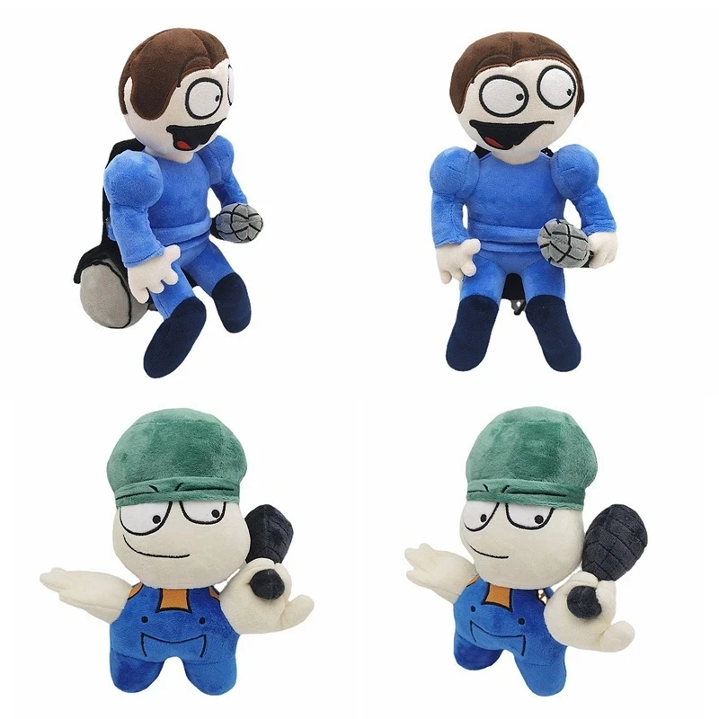 25/30 cm Dave a Bambi Plys Hračky karikatúry piatok večer Funk Plyšová bábika FNF plnené kreslené bábiky na dieťa vianočné narodeniny darček