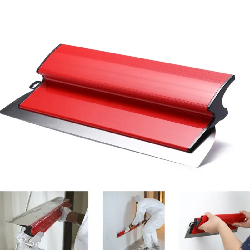 25/40 cm suchádička vyhladzovanie špachtle skimming flexibilná maľba Blade Finishing Skimming Blades Building Nástroje nástenné nástroje Nástroje