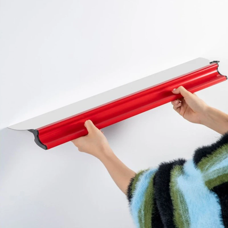 25/40 cm suchádička vyhladzovanie špachtle skimming flexibilná maľba Blade Finishing Skimming Blades Building Nástroje nástenné nástroje Nástroje