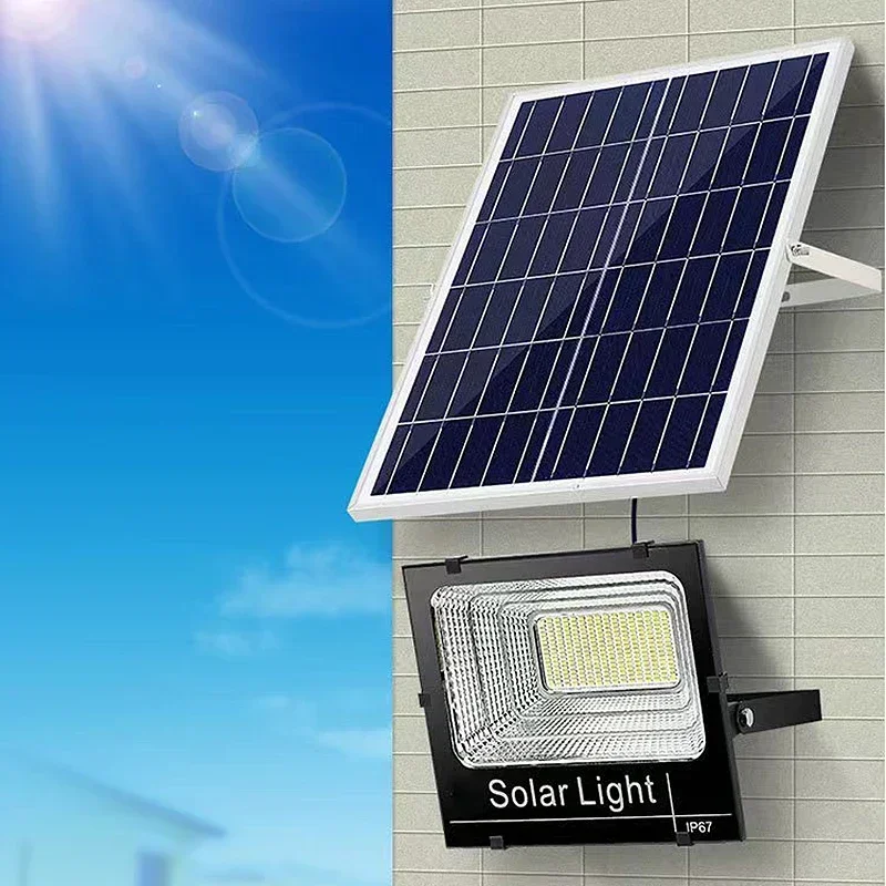 25/500 W solárne svetlá vonkajšie osvetlenie záhradné svetlo záplavové svetlo Domácnosť Vidiecke svetlá Super jasné nepremokavé nástenné žiarovky