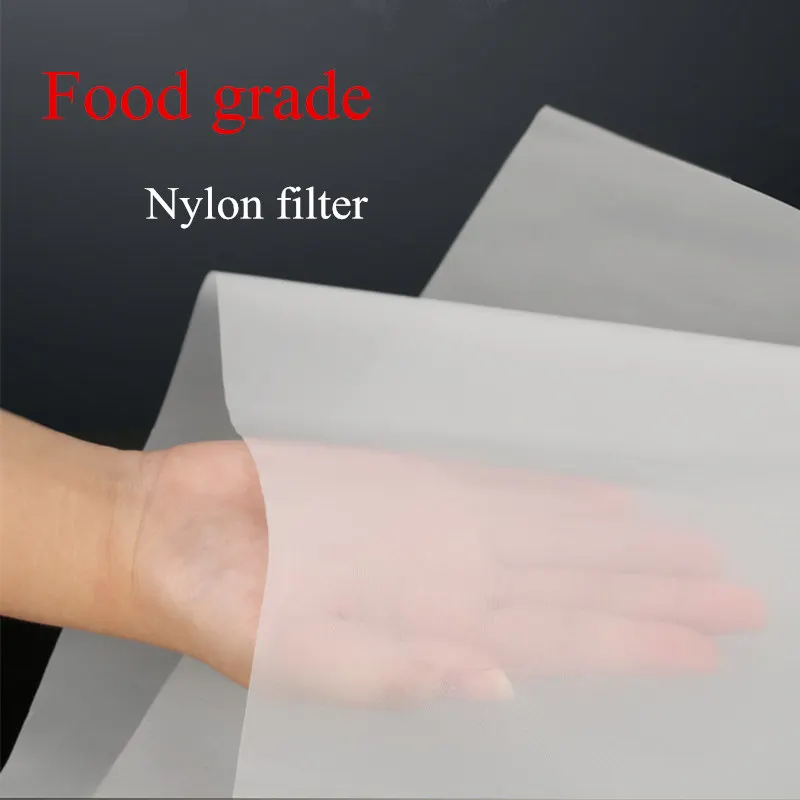25-830 Nylonový filtračný drôt s micónom Micron Food Grade Sieť 20/30/40/100/200/300/400/500 Woven Mesh Industrial Water Filter Net Čet nástrojov