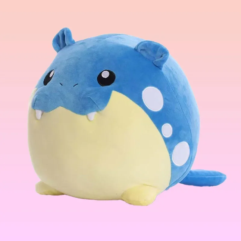 25 cm-30cm Pokemon Spheal Plush Hrace roztomilý karikatúra plnená anime zbierka suvenír kawaii Pokémon hračky narodeniny darček k narodeninám