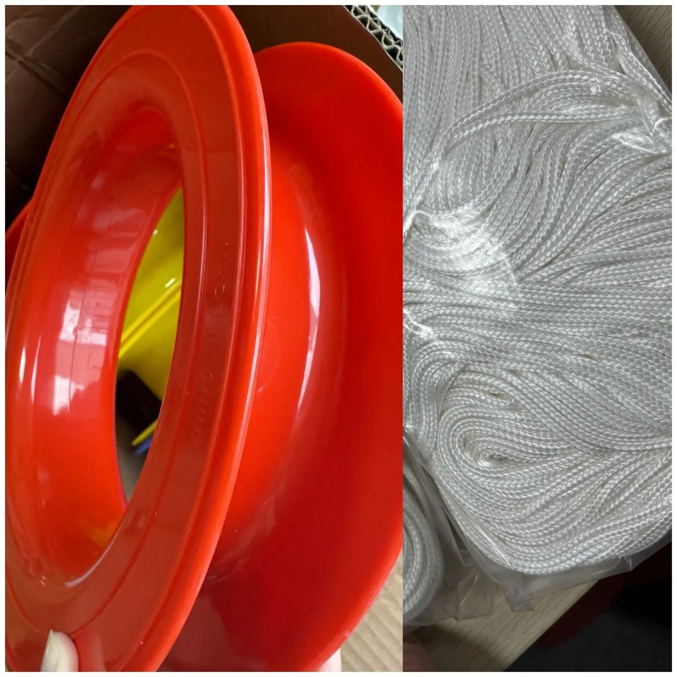 25 cm ABS plastové koleso a 2000b 3000B 120 m Dyneema Kite Line Suit pre 18m LED OCOTPUS pre príslušenstvo pre draka