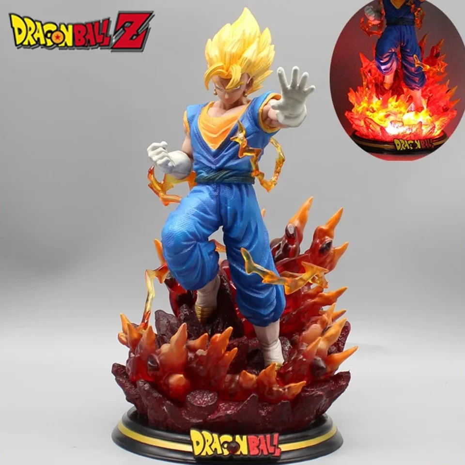 25 cm anime draka lopta z Vegetable Action Figures Model PVC Model Model Doll Ornament Collection Collection Room Decora Hračky