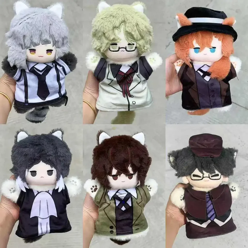25 cm Anime rola Nakahara Chuya Ryunosuke Akutagawa Osamu dazai Edogawa Rampo Cosplay ručný bábkový darček