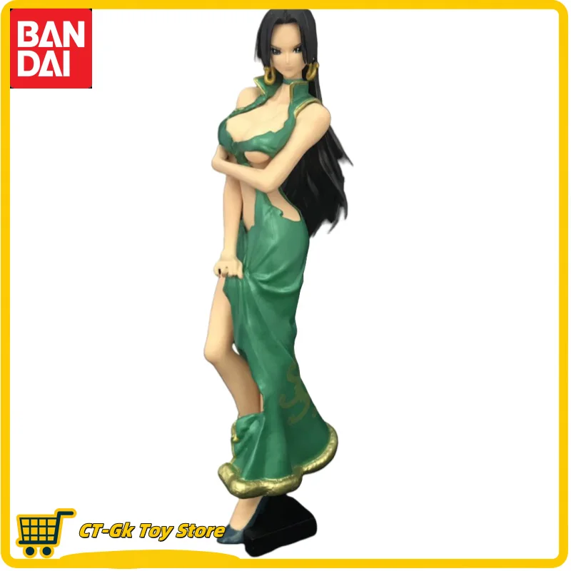 25 cm boa hancock akčná figúrka anime One Pody figúrky chi-pao dámske solídne figúrky Zbierka ozdoby PVC Model Hračky PVC