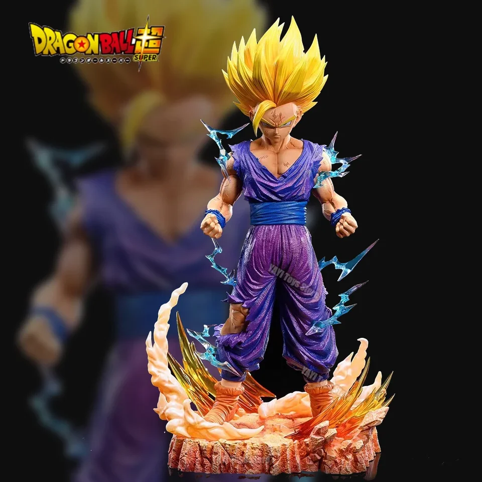 25 cm Dragon Ball Z Anime postava Syn Gohan Action Figurine Super Saiyan 2 Cell Game Deti Hračky Syn Goku Darček