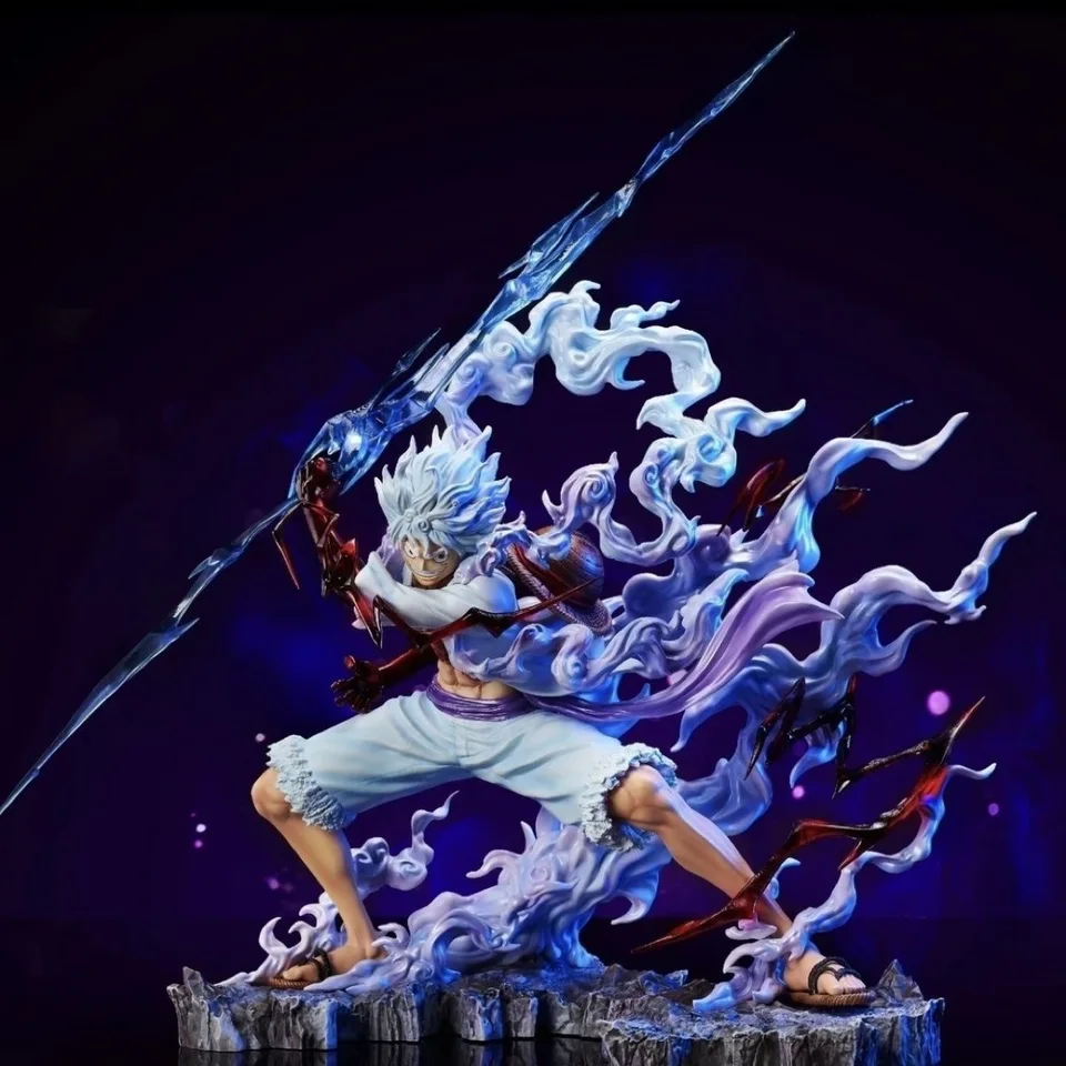 25 cm jeden kus Raiden Five Gear Nica Lightning Luffy Action figure Model Model socha hračky Hračky Zbierka dekorácie modely hračky darček