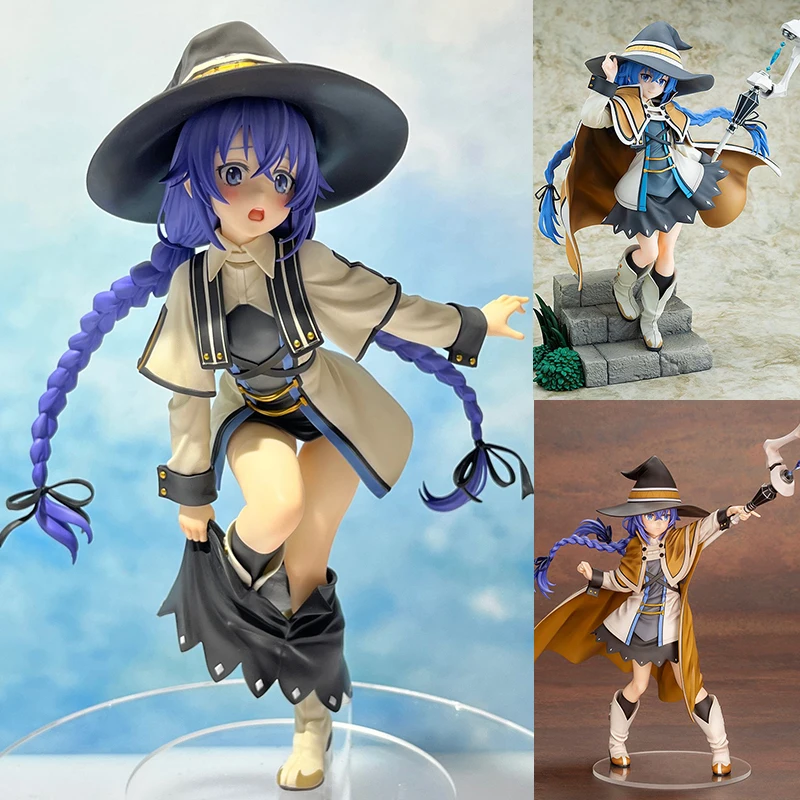 25 cm kúzelník roxy Migurdia akčná figúrka MUSHOHOKU TENSEI ： Reinkarnácia nezamestnanosti Anime postava PVC pre dospelých Model Doll Hračky Doll Hračky