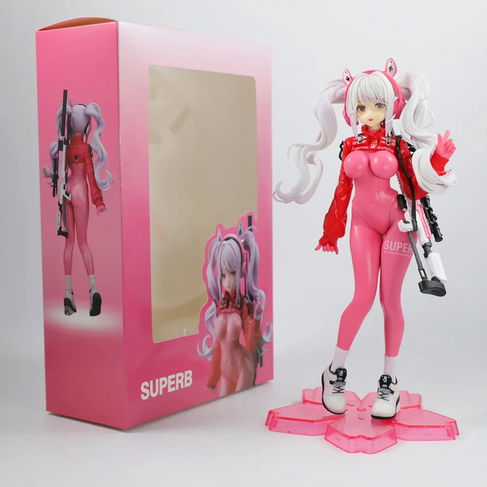 25 cm Nikke Goddess of Victory Anime figures roztomilé dievčenské postavy Nikke sexy dievča akcia figurína PVC Collection Collection Model hračky