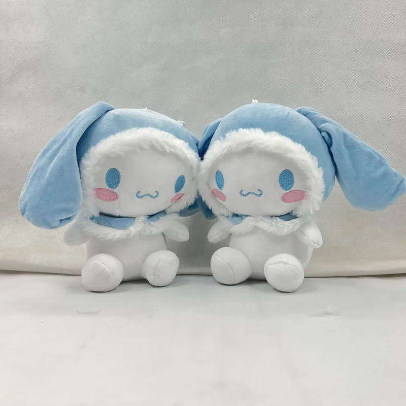 25 cm Sanrio cinnamoroll plyšové hračky karikatúry anime elf plyšná bábika kawaii mäkký veľký uší psov pľavené bábiky narodeniny darček pre dievčatá