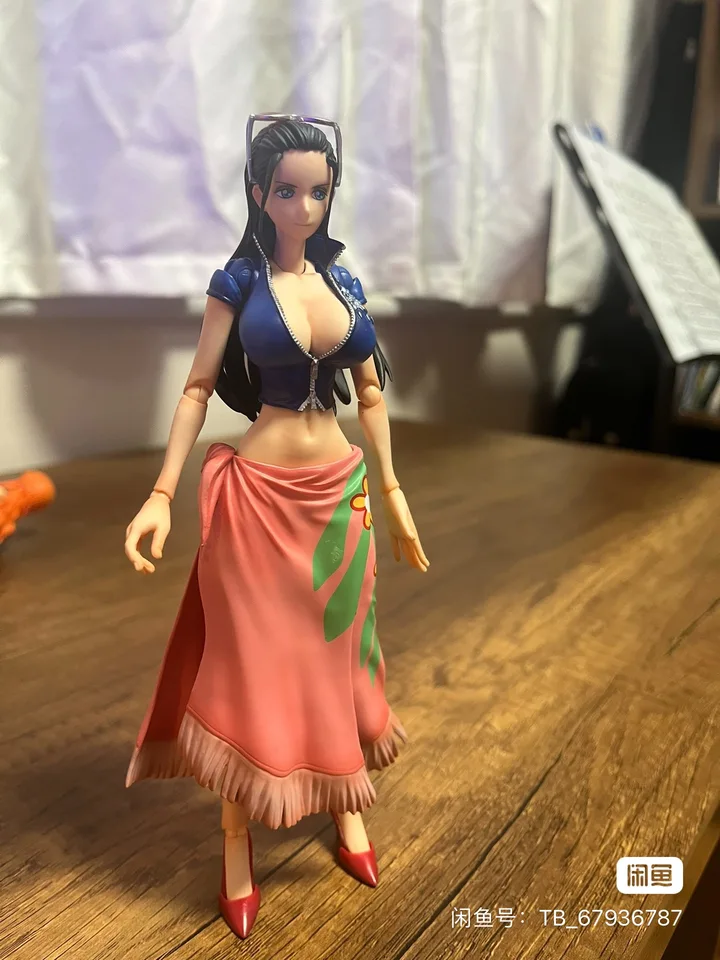 25 cm Vicootor Originálny originálny bp jeden kus anime trblietky Gliers Nico Robin Action Anime Figures Model dekor figuríny