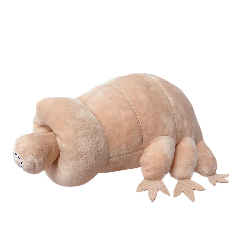 25 cm vodný medveď Tardigrade plyšová hračka Soft Tardigrade Dolls Fecked Animals Vzdelávacie hračky pre deti detské narodeniny darček