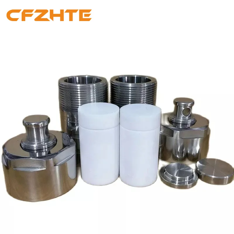 25 ml hydrotermálny autoklávový reaktor s hydrotermálnou syntézou komory PTFE