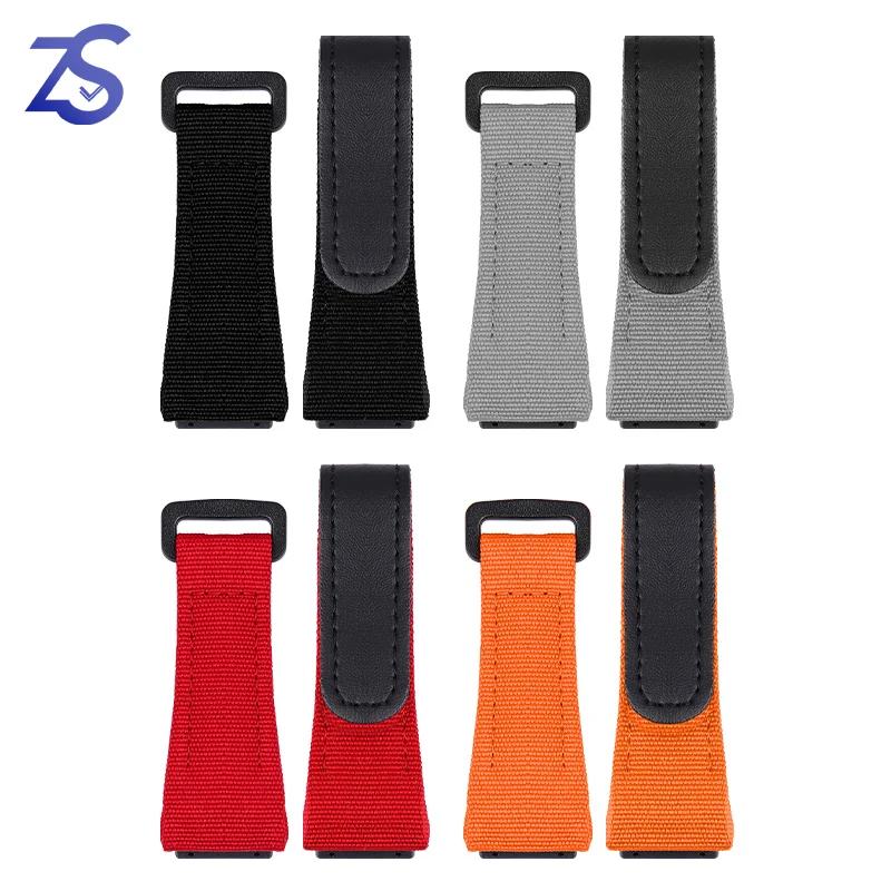 25 mm Nylon Watchband Canvas Stitching for Richard Mille remienok vysokokvalitný mužský hodinky Band Originálne kožené dno a náradie