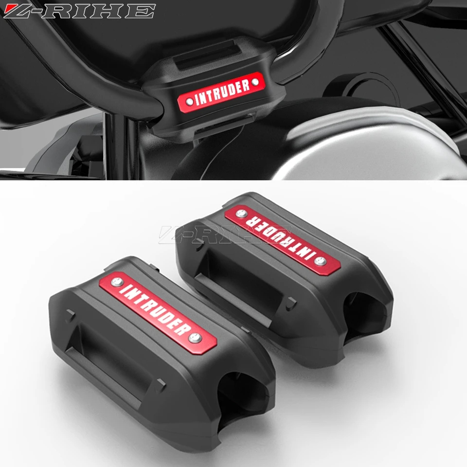 25 mm nárazový stĺpový nárazník na ochranu motora Ochrana dekoratívneho bloku Motocykel pre votrelca Suzuki 800 1400 1800 125 1500 VL1500