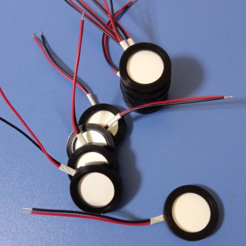 25 mm ultrazvukový výrobca Fogger Ceramics Discs Nahradenie pre príslušenstvo zvlhčovača Atomizer, proti korózii S24 21