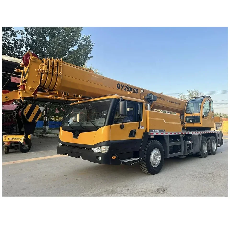 25 ton 30 ton mobilného žeriavu 50 ton hydraulický teleskopický nákladný automobil