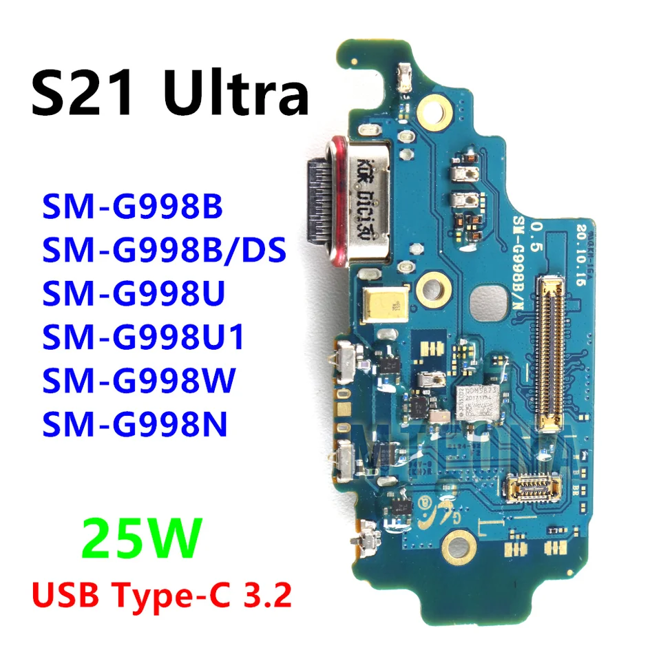25 W FLOW FLOW BOCK RAD FLOW FLOW pre Samsung GALAXY S21 ULTRA 5G SM-G998B G998U USB CONTOKER DOCK DOCK KABEL CONL