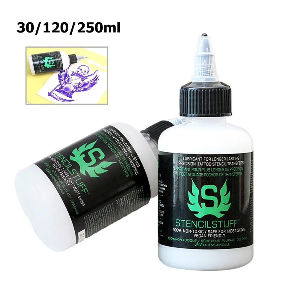 250/120/30 ml tetovacia šablón Magic Gel Termal Copier Profesionálne tetovanie prenos thalfet smotanové tetovanie príslušenstvo