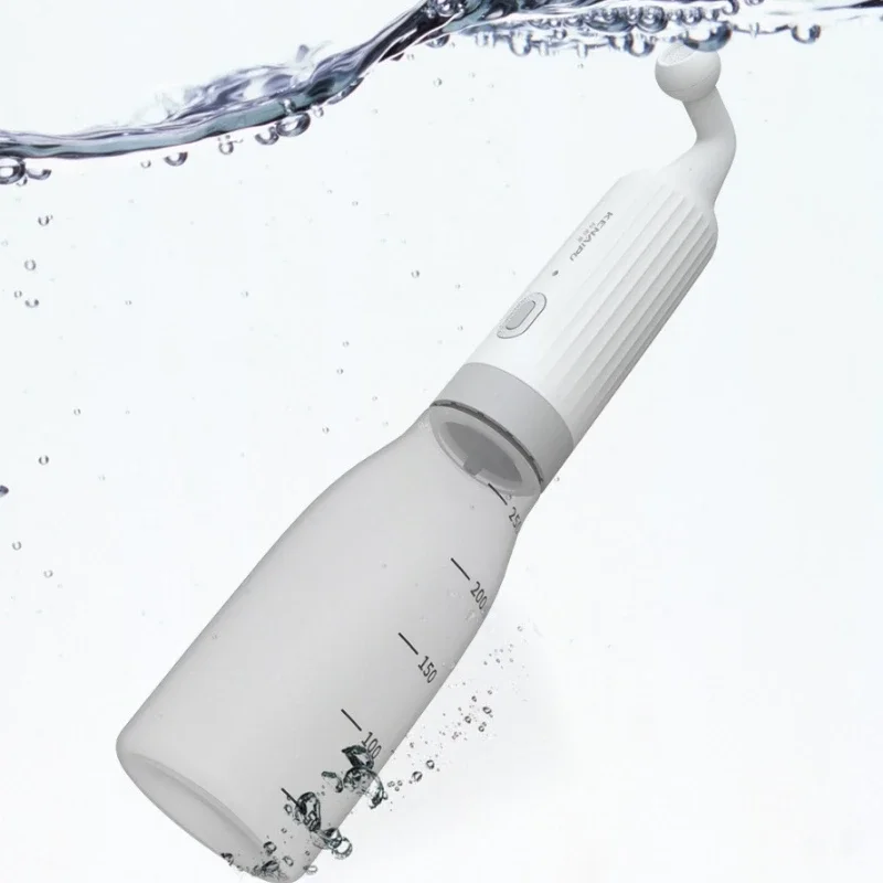 250/400 ml prenosné cestovné ruky držané elektrický bidet postrekovač osobný čistič detská starostlivosť hygienická fľaša na umývanie fľaše