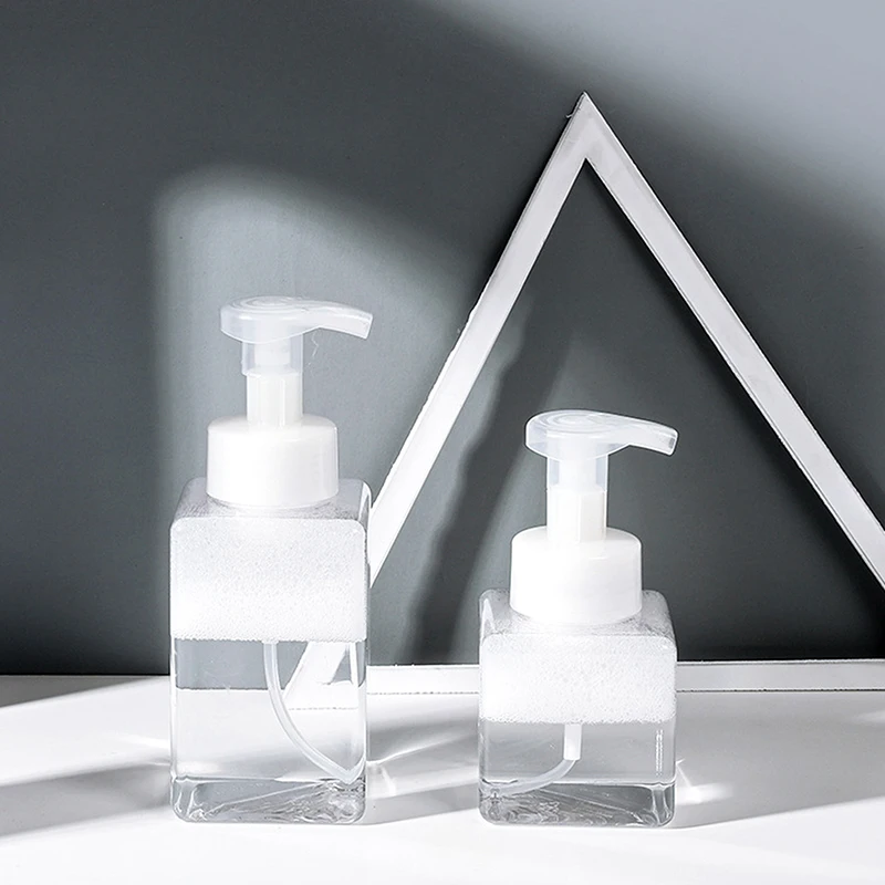 250/450 ml veľkú penovú dávkovač plastové fľaše Mini prázdna mydlová fľaša na fľaše s cestovným šampónom
