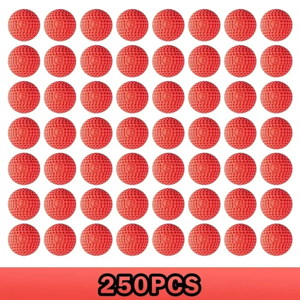 250 kôl pre Nerf Rival Rival Rival Darts Hračky Guľky pre konkurenciu Nerf Toy Gun Ball Dart pre Nerf Rival Apollo Zeus Gun