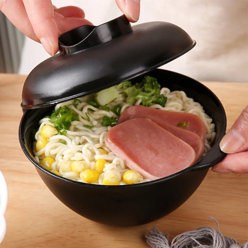 250 ml mikrovlnnej misky ramen misky vriac