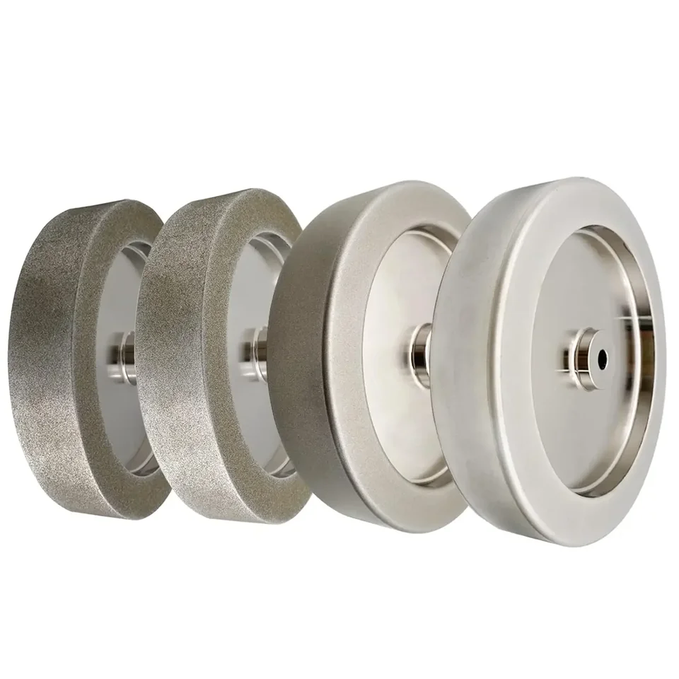 250 mm CBN Brinding Wheels 10 palcov pre Tormek T7/T8 Systém na zaostrenie - 80 1000 5000 10000 GRIT - 250 mm dia*50 mm široký*12 mm arbor